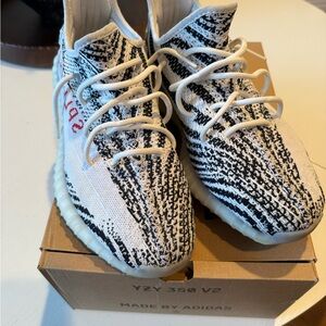 Adidas Yeezy Sneakers with Cream Soles